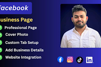 create and optimize a professional facebook business page