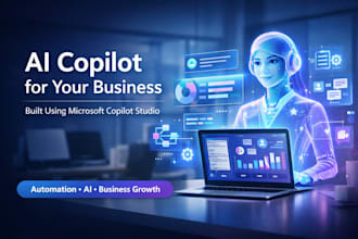 build smart ai copilot agent for your business using microsoft copilot studio