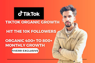 boost your tiktok growth with organic growth tactics, strategy