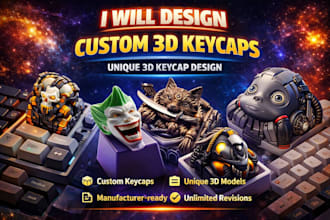 design custom mechanical keyboard keycaps and premium keycap sets