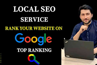your website on google with professional local SEO service
