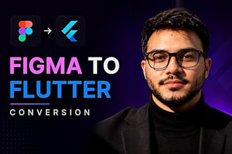 do figma to flutter conversion for android and ios