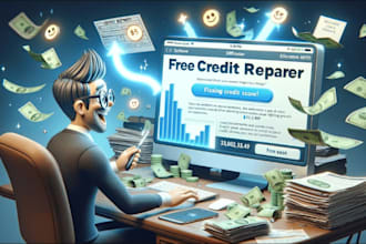 repair credit report, remove errors and boost score all 3 bureaus