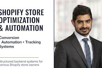 optimize and automate your shopify store for growth