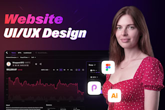 design a web3 crypto or nft platform UI and UX with interaction design