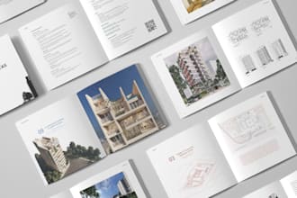 create your CV, portfolio or architecture presentation