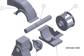 do solidworks 3d modeling and autocad drafting