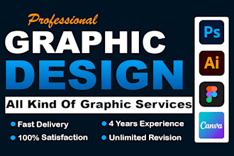 design business logo and promotional poster