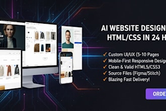design and code your website using google stitch ai
