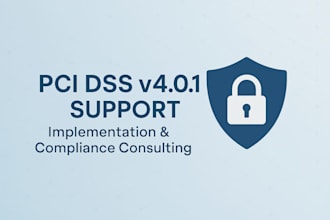 perform pci dss v401 gap assessment and implementation support