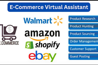 be your expert ebay dropshipping VA for amazon to ebay 2 step dropshipping