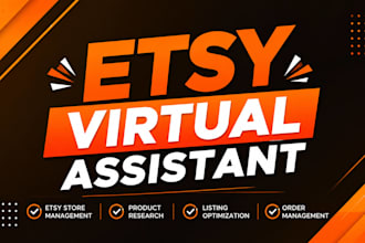 be your etsy virtual assistant