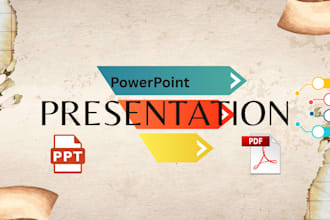 redesign, design and improve powerpoint presentation
