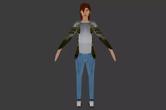 psx,ps1 game model,n64 nintendo model style,lowpoly,retro game art,ue5 model,rig