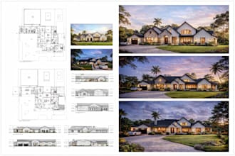 do permit drawings for house, deck, patio, remodel and more
