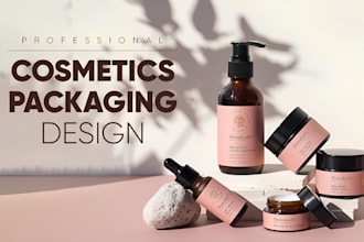 design premium product packaging for your product
