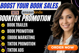 do booktok promotion amazon kdp ads influencer marketing booktok author SMM