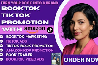 booktok promotion booktok marketing booktok author SMM ebook promotion amazon ad