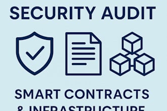 blockchain security audit for smart contracts and infrastructure