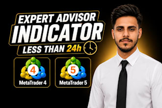 develop your mt4 mt5 expert advisor eas and indicator