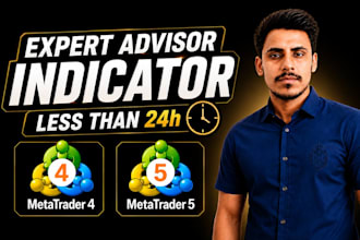 develop your mt4 mt5 expert advisor eas and indicator
