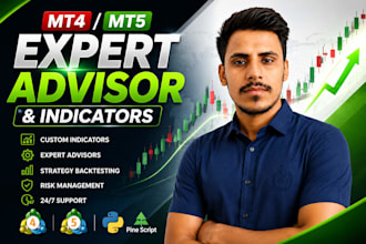 develop your mt4 mt5 expert advisor eas and indicator