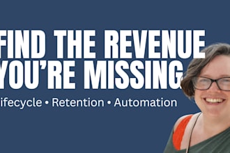 audit your email or lifecycle marketing to uncover hidden revenue growth