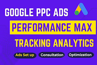 ppc search ads performance max display ads conversion tracking