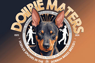 design a professional dog training logo for your pet business
