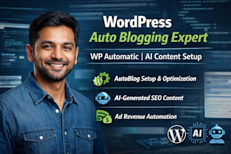setup wordpress auto blogging with ai content  wp automatic