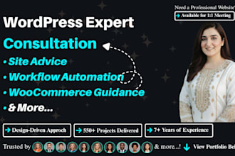 provide wordpress woocommerce consultation and ai automation workflow guidance
