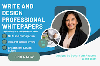 create whitepapers and cheatsheets to boost your brand