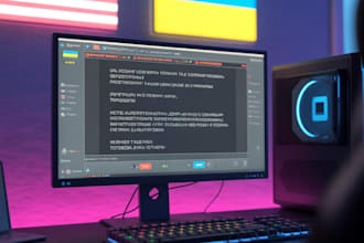 english to ukrainian translation