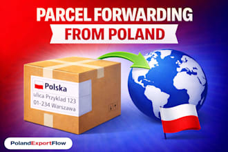 provide a polish address for parcel forwarding and consolidation