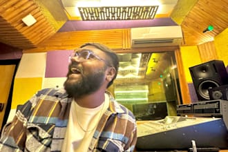 produce a custom backing track or cover song