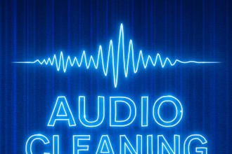clean and enhance your audio professionally