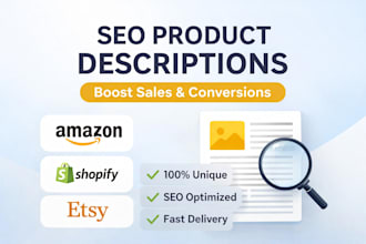 write SEO product descriptions that boost sales