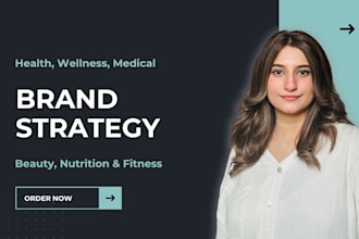 create a premium brand strategy and brand story for you