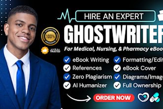 write nursing playbook, medical ebook, health fitness, ebook writer, pharmacy