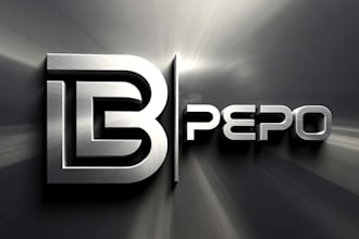 diseñaré un logotipo profesional y moderno para tu negocio
