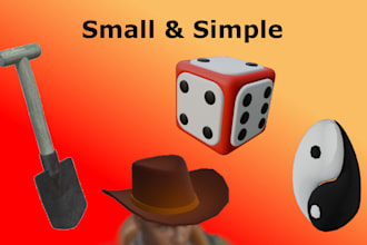 create optimized 3d models for your game