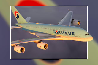 create you a flight simulator livery for fs2020 and fs2024