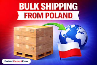 handle wholesale shipping and export from poland