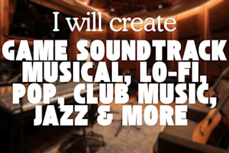 produce professional studio quality songs from your lyrics