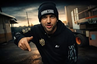 professionally rap or sing on your hip hop songwriter