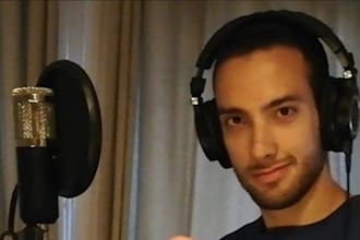 record professional voice overs in greek with a warm tone