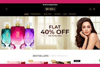 design perfume shopify store perfume website fragrance store cologne store