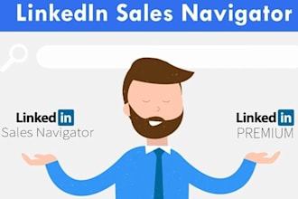 assist with linkedin sales navigator setup and cost optimization