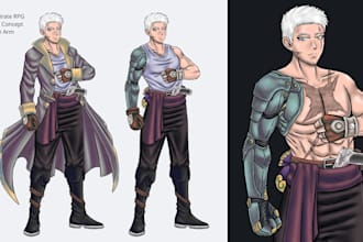 design a character for you