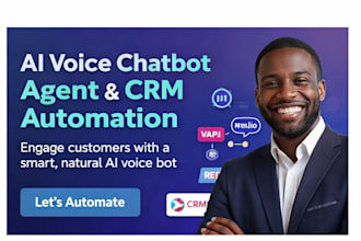 ai voice chatbot agent twilio vapi retell conversational ai automation crm n8n